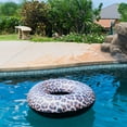 thumbnail image 6 of PoolCandy Safari Collection Brown Leopard Print 48in Jumbo Pool Tube, 6 of 7