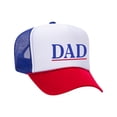 thumbnail image 3 of Empire Cove Patriotic Dad Hat for Father's Day Trucker Cap, 3 of 5
