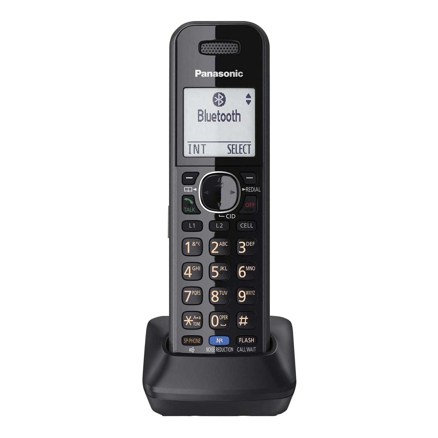 Panasonic KX-TG9542B DECT 6.0 Link2Cell 2-Line Bluetooth Phone