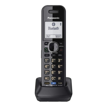 Panasonic DECT 6.0 Additional Cordless Handset for KX-TG95x Series, Black, KX-TGA950B