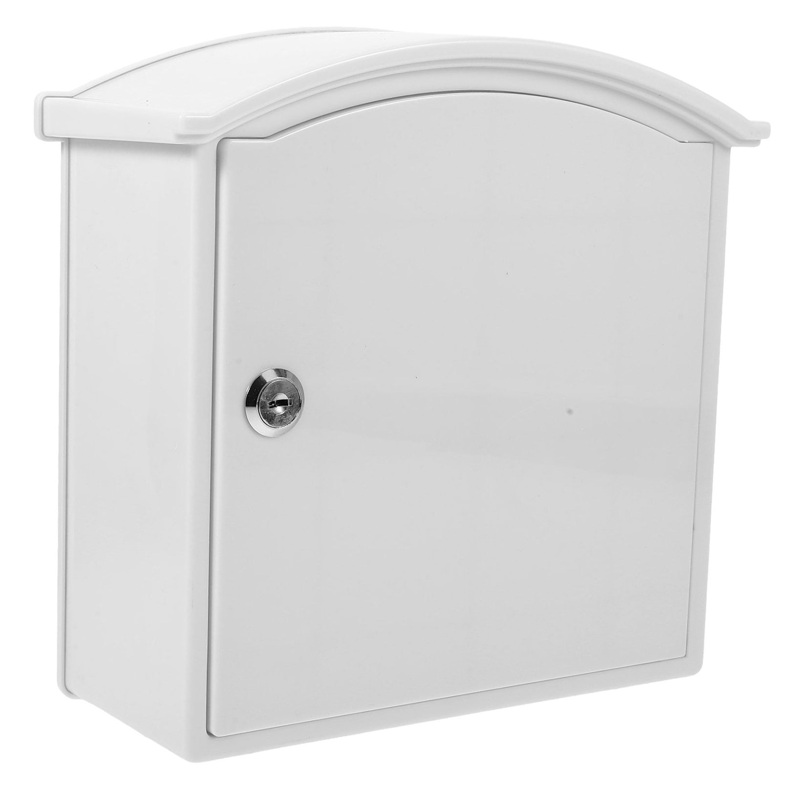 Greenadscape 1Pack Simple Style Wall Mount Milk Box For Mail And Milk Storage 24.00X24.00X10.50in