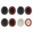 thumbnail image 2 of Replacement Earpads Cushions for Beats Studio Pro Over Ear Headphones Soft Protein Leather Noise Isolating Memory Foam, 2 of 10