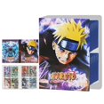 thumbnail image 1 of Álbum de cartas de Naruto, libro de colección de cartas de Dragon Ball, Goku, Vegeta, Luffy, Zoro, juguete de colección, 240, piezas, 1 of 2