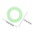 thumbnail image 2 of unbranded 150Ud Para Estacas De Tienda Camping Verde Brillan En Resistentes, 2 of 8