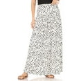 thumbnail image 1 of Reg and Plus Size Maxi Skirts for Women Long Length Skirts with Pockets Beach SwimCoverup,Night Out,Casual Office,Party, 1 of 4