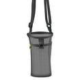 thumbnail image 2 of sunsanly Water Bottle Bag with Strap Mesh Water Bottle Holder Crossbody Sling Bag Adjustable Water Bottle Carrier for Walking Sports Hiking Camping, 2 of 8