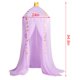 thumbnail image 5 of Bearachild Lamp Sleeping Canopy Mesh Girls Bed Net Cortina Techo Repelente de insectos y plagas Violeta Bearachild HA003764-05, 5 of 6