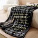 thumbnail image 2 of LHSHID Gifts for Papa Blanket Flannel Soft and Comfortable Anti static Bed Sofa Blanket 50x60in, 2 of 5