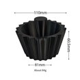 thumbnail image 4 of Coffee Dripper Coffee Filter Cup Press Handheld Multifunction Hot Water Brew Coffee Maker Coffee Accessory for Kitchen, 4 of 5