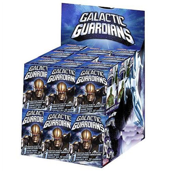 Marvel HeroClix Galactic Guardians Booster Box