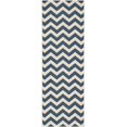 thumbnail image 5 of Safavieh Courtyard Navy Indoor Outdoor Rug - Round 6'7", 5 of 5