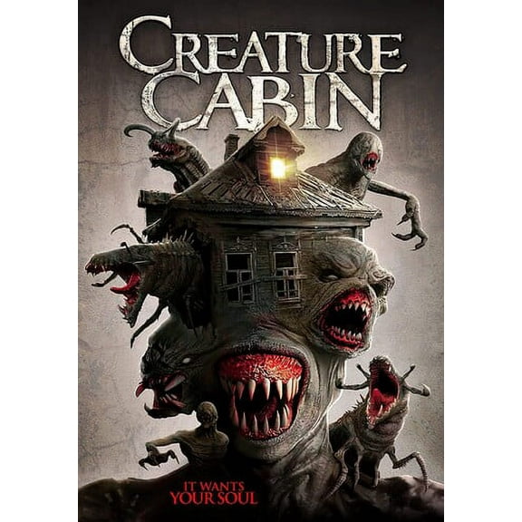 Creature Cabin (DVD), Wild Eye Releasing, Horror