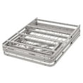 thumbnail image 2 of Modway Horizon Stainless Steel Queen Metal Bed Frame in Gray, 2 of 8