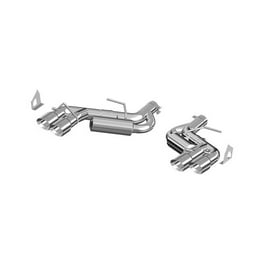 MBRP 16+ Camaro 6.2L Axle Back Exhaust Quad Tip S7036AL MBRP 16+ Camaro 6.2L Axle Back Exhaust Quad Tip S7036AL