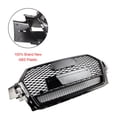 thumbnail image 6 of Gloss Black Front Bumper Radiator Vent Mesh Grille Grill Fit For Audi Q7 2016-2019, 6 of 15