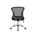 thumbnail image 4 of Porthos Home Cody Office Chair With Breathable Mesh Back, Instant Adjustable Height, Tilt Mechanism And Sturdy Roller Caster Wheels (Sleek, Armless Design For Home Studios And Small Offices), 4 of 6