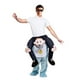 thumbnail image 5 of Novelty Fun Unisex Costume Party Stage Performance Costume With Stuff Your Own Legs, 5 of 5