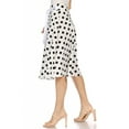 thumbnail image 2 of Women's Vintage Casual A-Line Printed High Waist Bow Tie Belted Knee-Length Midi Skirt, 2 of 6