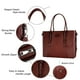 thumbnail image 3 of Bolsa MOSISO para portátil, piel sintética, impermeable, para mujeres de 15 a 16 pulgadas, 3 of 6