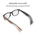 thumbnail image 3 of Progressive Multifocus Reading Glasses, Vintage Style Dual Use Computer Glasses for Seniors, Lightweight Comfortable Fit, for Reading, Working, 3 of 7
