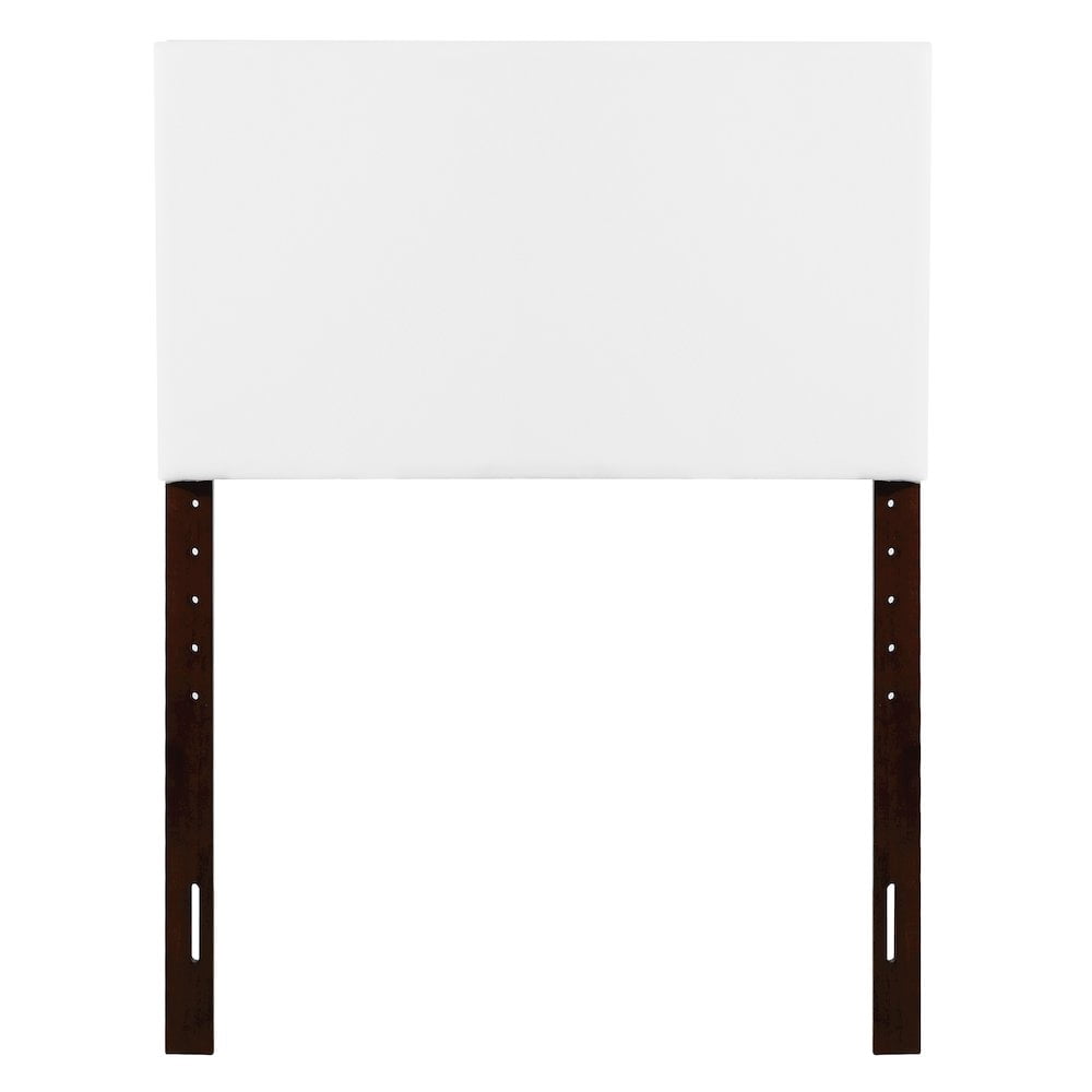 Glory Furniture Nova Twin Headboard in White Color