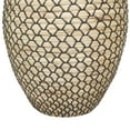 thumbnail image 4 of DecMode 20" Handmade Tall Woven Floor Brown Seagrass Vase, 4 of 8