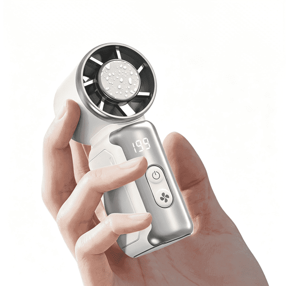 Portable Mini Fan Handheld,USB Charging for Long-Lasting Power,Turbo-Powered, Portable Outdoor Small Fan
