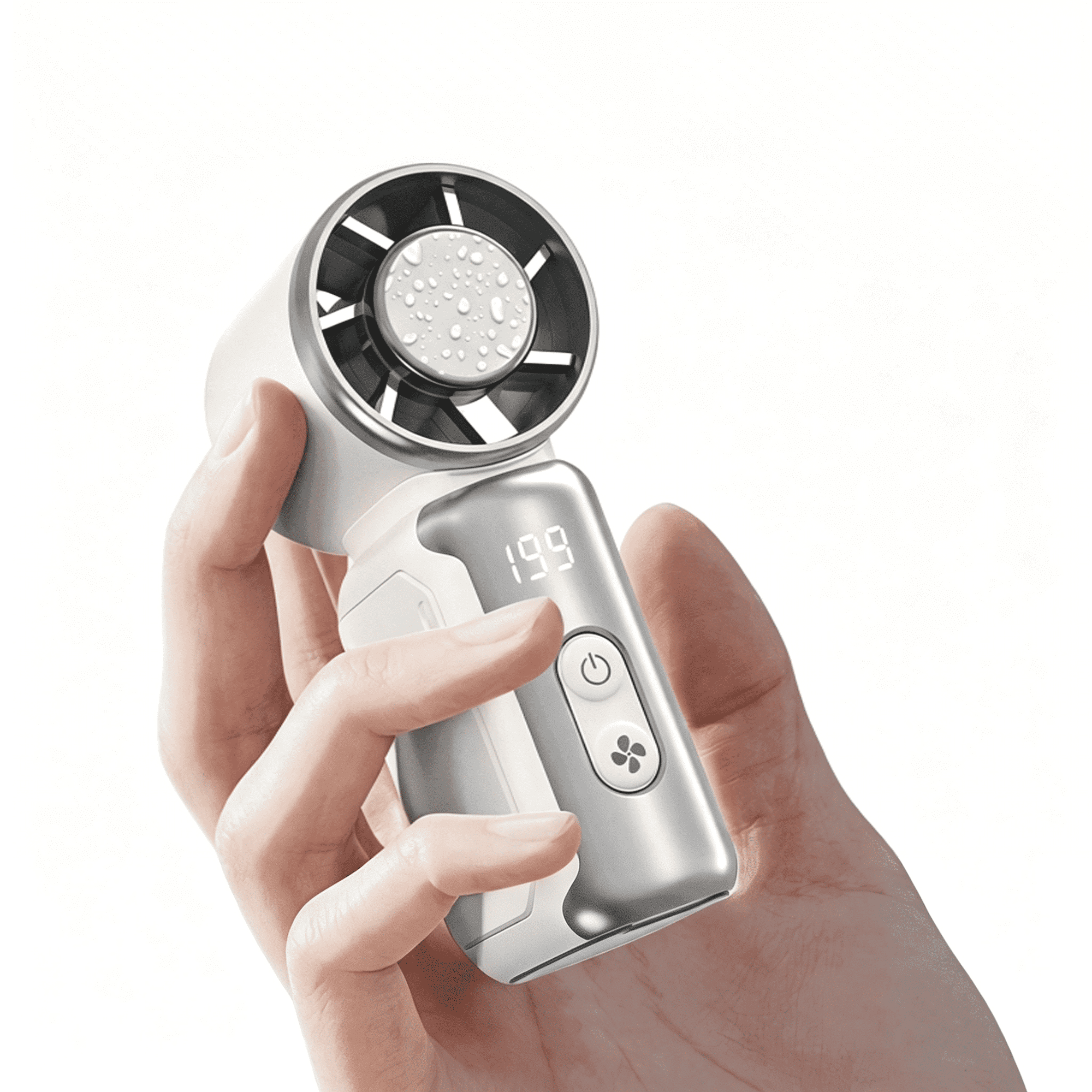 Portable Mini Fan Handheld,USB Charging for Long-Lasting Power,Turbo-Powered, Portable Outdoor Small Fan