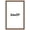 Berry, variant on 24x37 Frame White Wheat Solid Wood Picture Frame | Moulding Width 0.75 Inches | Interior Depth 0.5