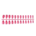 thumbnail image 3 of Minnieouse 24 piezas de uñas postizas para mujer, bricolaje, herramientas de decoración de manicura falsa, accesorio de decoración de moda, puntas de Juegos de manicura Rosado rojo Minnieouse CE011429-10, 3 of 5