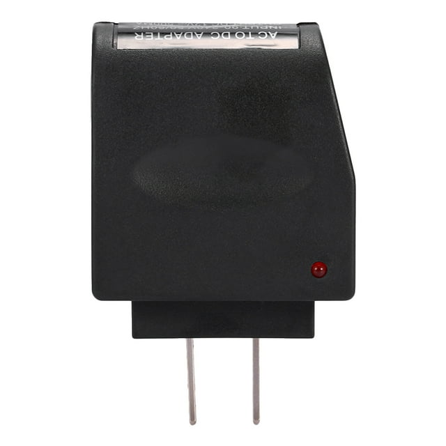 Car Lighter Adapter, 100-240V AC to 12V DC 500mA Fast Charging Lighter Converter with Overvoltage , Safe to Use Car Splitter