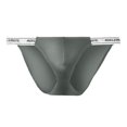 thumbnail image 2 of Men's Underwear Waist Letter Breathable Stretch Soft Slim Fit Briefs, 2 of 3