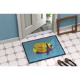 thumbnail image 4 of Carolines Treasures 8579MAT 18 x 27 In. Tropical Fish on Blue Indoor or Outdoor Mat, 4 of 4