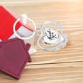 thumbnail image 3 of 36 Pcs Wedding Party Keychain Rotatable Silver Keyring Bridal Party Baby Shower Favor Return Gift Souvenirs For Guest, 3 of 7