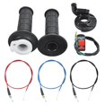 thumbnail image 1 of HOLATO Cable del acelerador con mango giratorio y kit de interruptor de encendido y apagado para 79 cc 212 cc Coleman CT100U CT200U Baja Doodlebug Db30 Mb165 Mb200 50 cc 90 cc 110 cc 125 cc SSR Coolst, 1 of 1