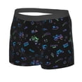 thumbnail image 2 of Naloa Gamepads Print Mens Underwear - Boxers for Men, Classic Briefs for Men, 2 of 9