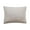 Natural, variant on Levtex Home - Cascade - Decorative Pillow (14 x 18in.) - Grey Love - Grey, and Off-White
