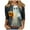 QR1-Black, variant on VKOYWKM 3/4 Length Sleeve Women Tops Cute Ghost Pumpkin Graphic Tees Fall Crew Neck Loose Spooky T Shirts Halloween Costume