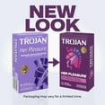 thumbnail image 2 of Trojan Her Pleasure Ecstasy Lubricated Condoms - 10 Count, 2 of 11