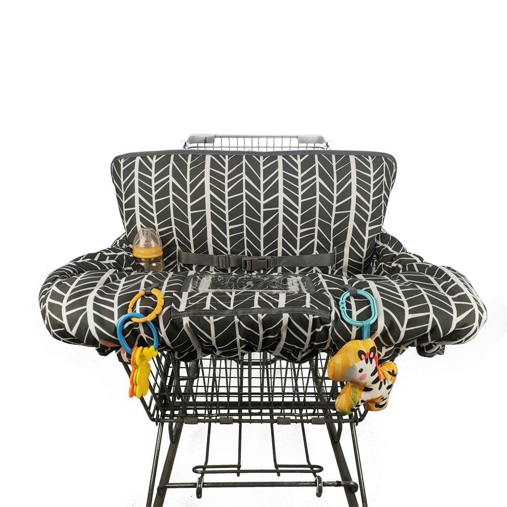 Shopping cart cover for baby, high chair cover swing cover Multi in 1