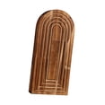 thumbnail image 4 of Jarrón de pared, jardinera de madera para pared, decoración de pared, jarrón colgante, jardinera moderna de madera Color de madera oscura, 4 of 9