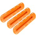 thumbnail image 4 of Soporte de tapón de caja de cola central simple, color naranja, para juego de aletas de tabla de surf universales Future Waves, 4 of 8