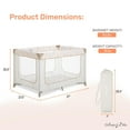 thumbnail image 2 of Dream On Me Zodiak Portable Playard, Model #438, 2 of 9