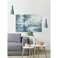 thumbnail image 6 of Parvez Taj Vast Blue Hues Canvas Wall Art, 6 of 7
