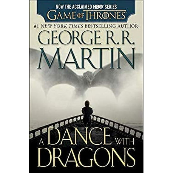 Pre-Owned A Dance with Dragons (HBO Tie-In Edition): a Song of Ice and Fire: Book Five : A Novel 9781101886045