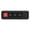 black, variant on 4 Key Small Keypad Color Lighting Mechanical Keyboard for Gamers and Programmers with Hot Swap Functionality