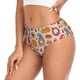 thumbnail image 2 of Balery Fall Thanksgiving Ropa Interior de Algodón para Mujer con Dibujo – Braguitas Cómodas y Elásticas, Estilo Clásico-X-Large, 2 of 6