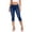 *Blue, variant on VBVC Women's Stretch Button Fly Capri Jeans , Mid Rise Denim Pants For Women , Ladies' Skinny Fit Crop Trousers with Pockets,Blue,S-3XL