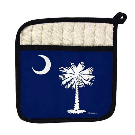 Betsy Drake PT235 Palmetto Moon Pot Holder