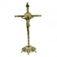 thumbnail image 4 of Crucifijo de pie Sunnimix Cruz de pared bronce, 4 of 8